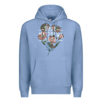 Colony Blue Dave Matthews ( DMB ) Premium Hoodie - artisFamous