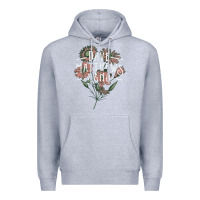 Heather Grey Dave Matthews ( DMB ) Premium Hoodie - artisFamous