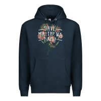 Navy Dave Matthews ( DMB ) Premium Hoodie - artisFamous