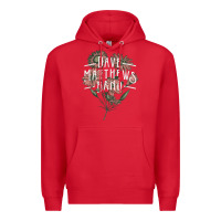 Red Dave Matthews ( DMB ) Premium Hoodie - artisFamous
