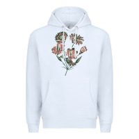 White Dave Matthews ( DMB ) Premium Hoodie - artisFamous