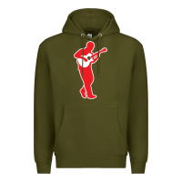 Army Green Dave Matthews ( DMB ) Premium Hoodie - artisFamous