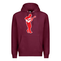 Burgundy Dave Matthews ( DMB ) Premium Hoodie - artisFamous
