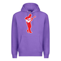 Purple Dave Matthews ( DMB ) Premium Hoodie - artisFamous