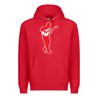 Red Dave Matthews ( DMB ) Premium Hoodie - artisFamous
