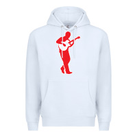 White Dave Matthews ( DMB ) Premium Hoodie - artisFamous
