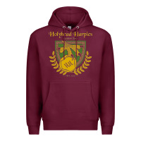 Burgundy holyhead harpies Premium Hoodie - artisFamous