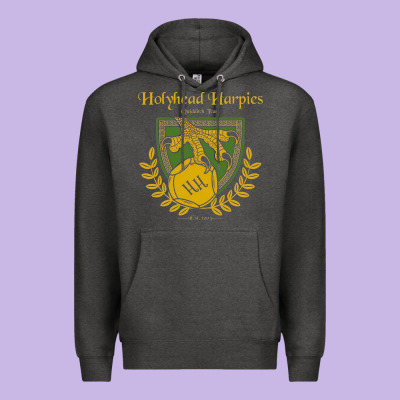 Holyhead Harpies Premium Hoodie Designed By Artisfamous