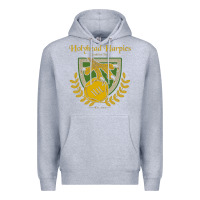 Heather Grey holyhead harpies Premium Hoodie - artisFamous