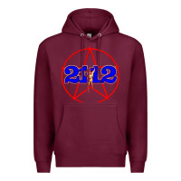 Burgundy The boy of Star man ( RUSH ) Premium Hoodie - artisFamous
