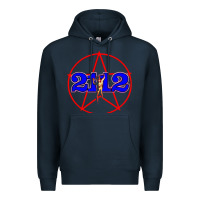 Navy The boy of Star man ( RUSH ) Premium Hoodie - artisFamous