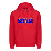 Red The boy of Star man ( RUSH ) Premium Hoodie - artisFamous
