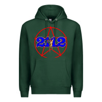 Sports Green The boy of Star man ( RUSH ) Premium Hoodie - artisFamous