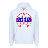 White The boy of Star man ( RUSH ) Premium Hoodie - artisFamous