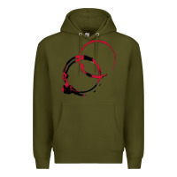 Army Green Dave Matthews ( DMB ) Premium Hoodie - artisFamous