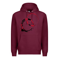 Burgundy Dave Matthews ( DMB ) Premium Hoodie - artisFamous