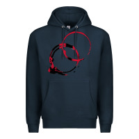 Navy Dave Matthews ( DMB ) Premium Hoodie - artisFamous