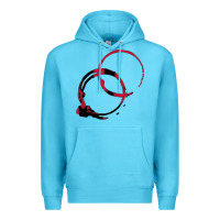 Ocean Blue Dave Matthews ( DMB ) Premium Hoodie - artisFamous