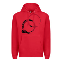 Red Dave Matthews ( DMB ) Premium Hoodie - artisFamous