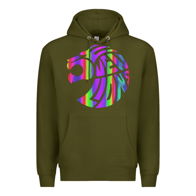 Reflective 7 Lions Premium Hoodie by artisFamous | Teevron