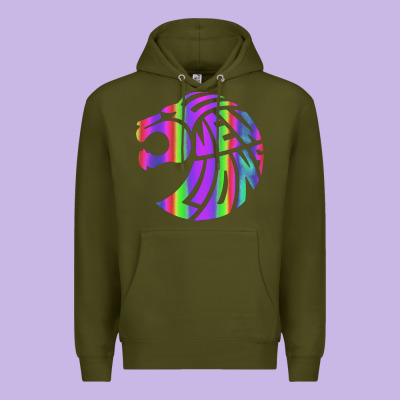 Reflective 7 Lions Premium Hoodie Designed By Artisfamous
