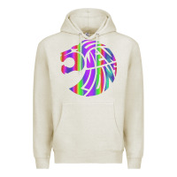 Oatmeal Heather reflective 7 lions Premium Hoodie - artisFamous