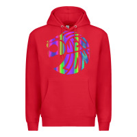 Red reflective 7 lions Premium Hoodie - artisFamous