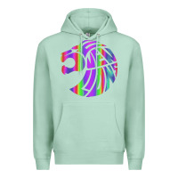 Seafoam reflective 7 lions Premium Hoodie - artisFamous