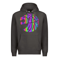 Smoke reflective 7 lions Premium Hoodie - artisFamous