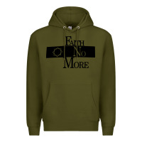 Army Green faith no more Premium Hoodie - artisFamous