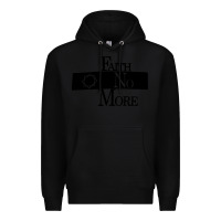 Black faith no more Premium Hoodie - artisFamous