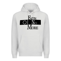 Dove Grey faith no more Premium Hoodie - artisFamous