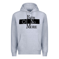 Heather Grey faith no more Premium Hoodie - artisFamous