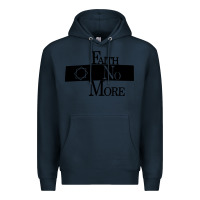 Navy faith no more Premium Hoodie - artisFamous