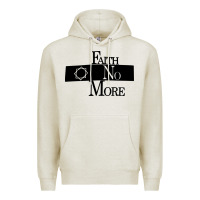 Oatmeal Heather faith no more Premium Hoodie - artisFamous