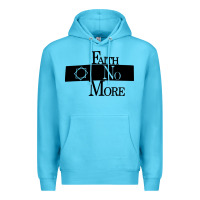 Ocean Blue faith no more Premium Hoodie - artisFamous