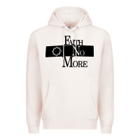 Pale Pink faith no more Premium Hoodie - artisFamous