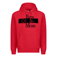 Red faith no more Premium Hoodie - artisFamous