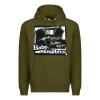 Army Green babyshambles Premium Hoodie - artisFamous