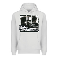 Dove Grey babyshambles Premium Hoodie - artisFamous