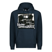 Navy babyshambles Premium Hoodie - artisFamous