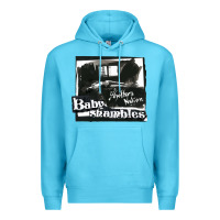 Ocean Blue babyshambles Premium Hoodie - artisFamous
