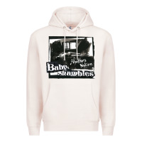 Pale Pink babyshambles Premium Hoodie - artisFamous