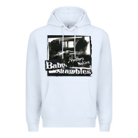 White babyshambles Premium Hoodie - artisFamous