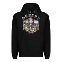 Black desert vibes thunderbird Premium Hoodie - BarkalooDesign