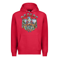 Cardinal desert vibes thunderbird Premium Hoodie - BarkalooDesign