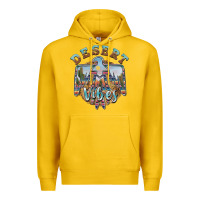 Lemon desert vibes thunderbird Premium Hoodie - BarkalooDesign