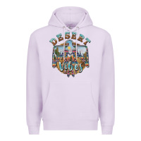 Lilac desert vibes thunderbird Premium Hoodie - BarkalooDesign