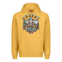 Mustard desert vibes thunderbird Premium Hoodie - BarkalooDesign