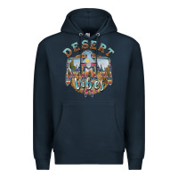 Navy desert vibes thunderbird Premium Hoodie - BarkalooDesign
